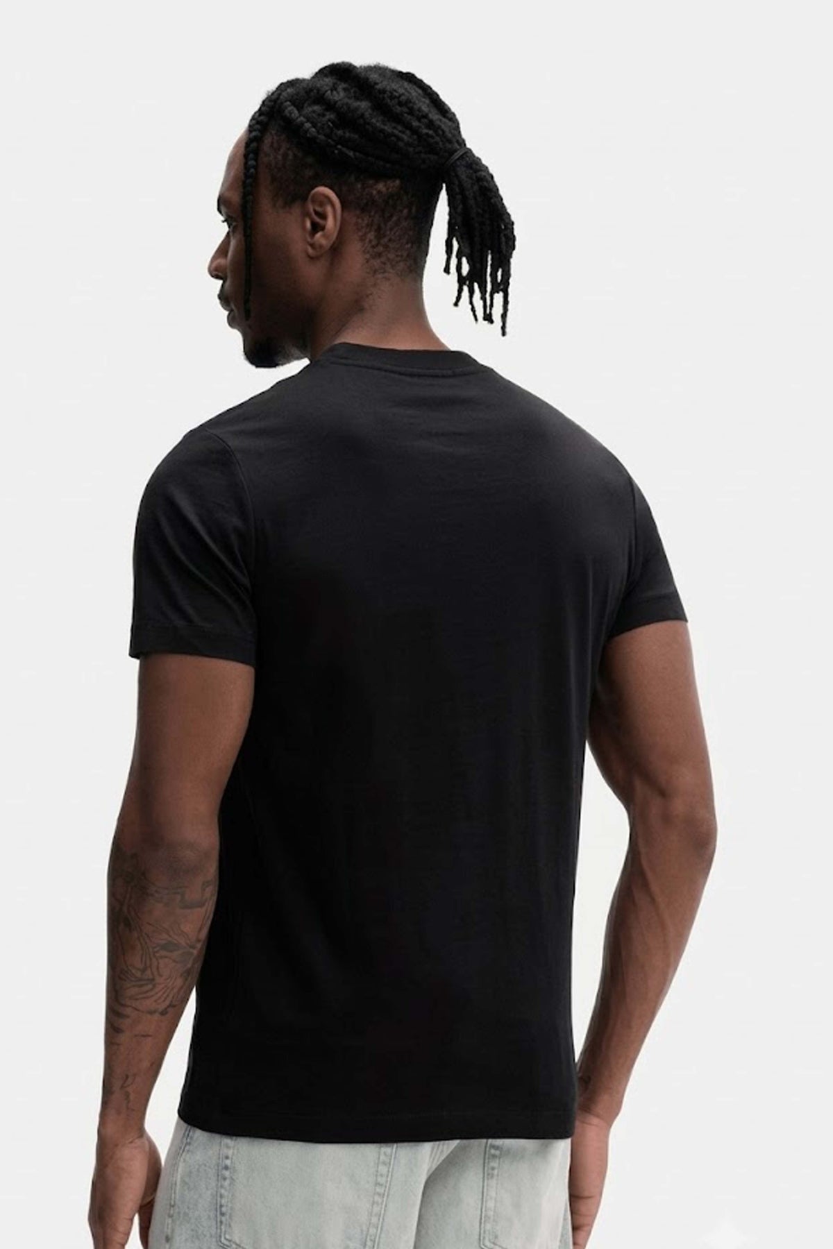 KARL LAGERFELD JEANS BM en color NEGRO  (2)