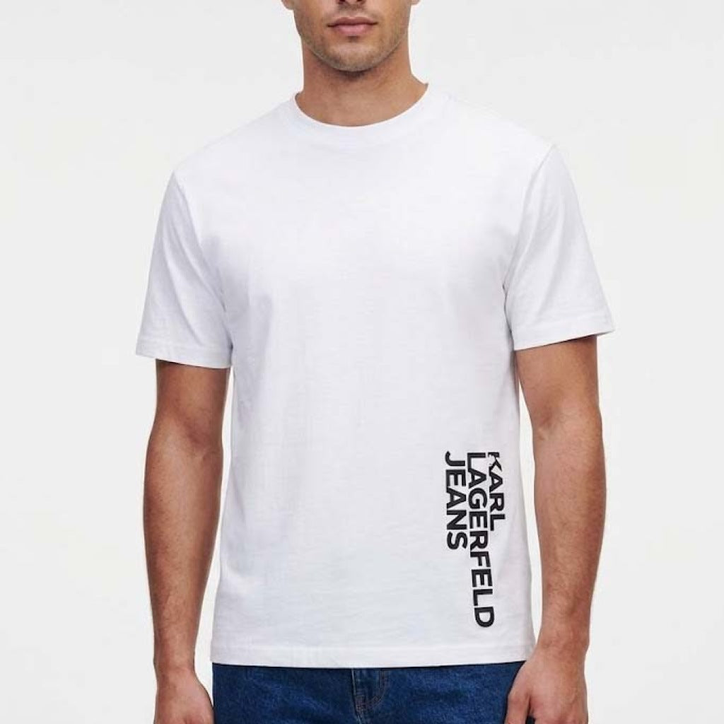 KARL LAGERFELD JEANS BM en color BLANCO  (6)