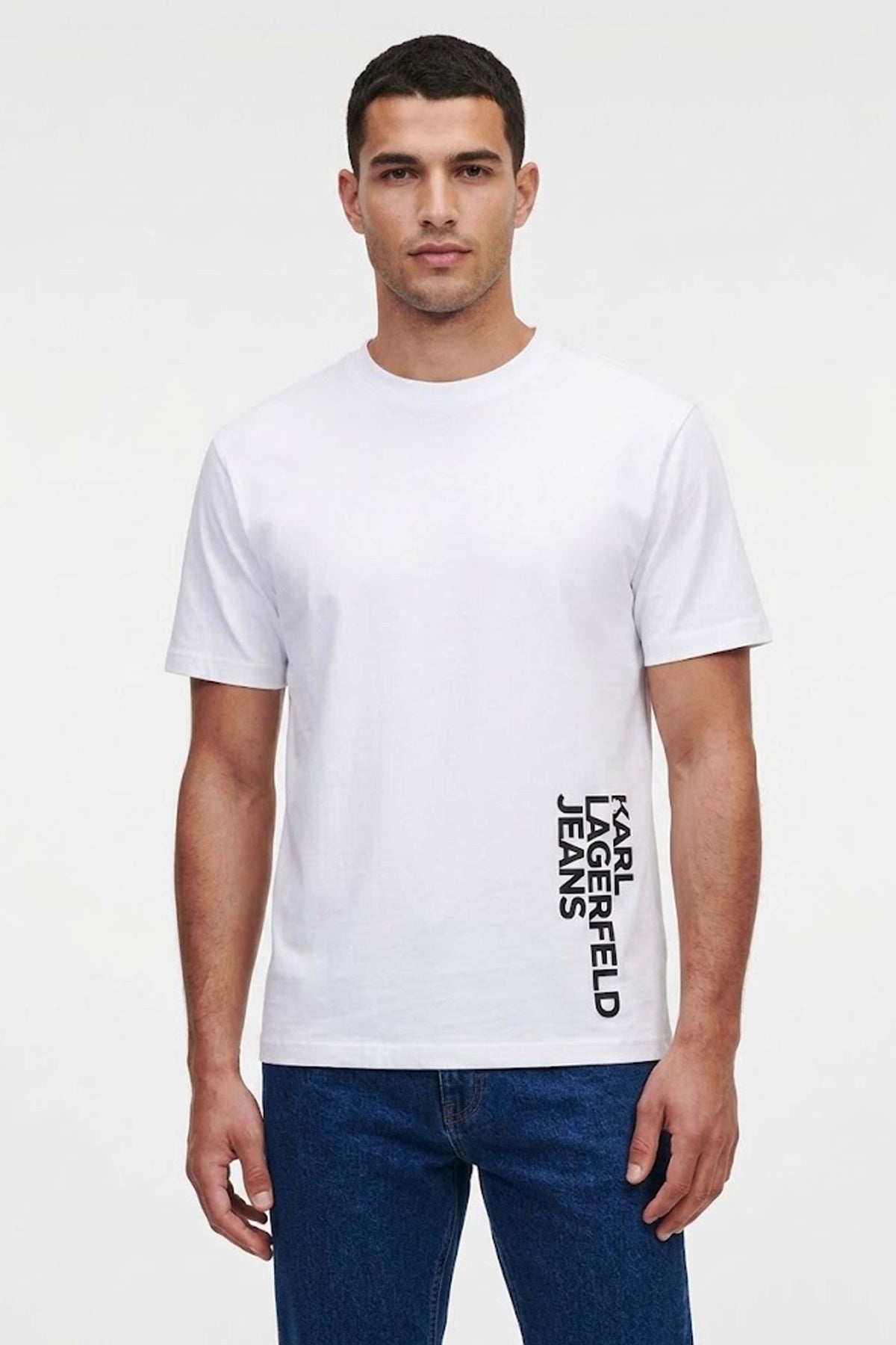 KARL LAGERFELD JEANS BM en color BLANCO  (1)