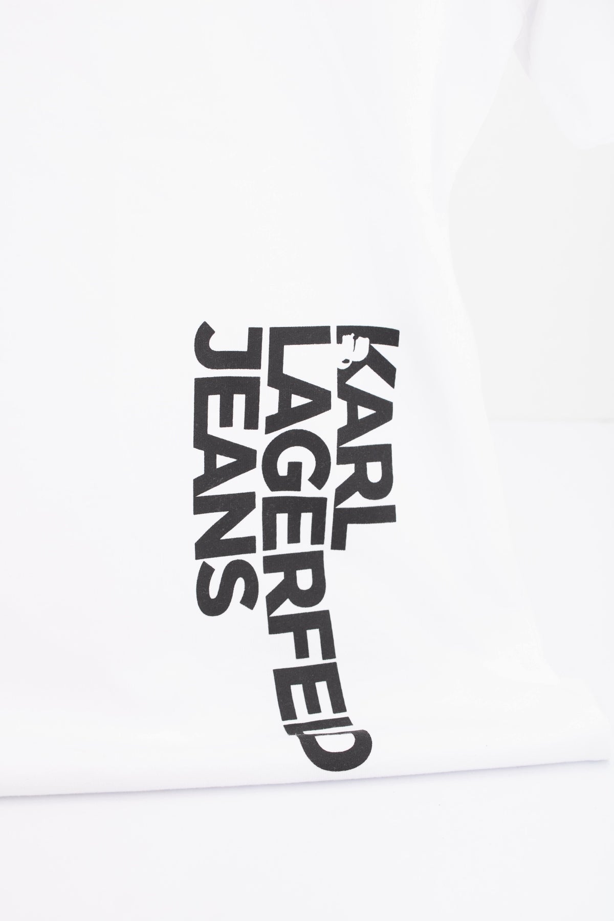 KARL LAGERFELD JEANS BM en color BLANCO  (2)