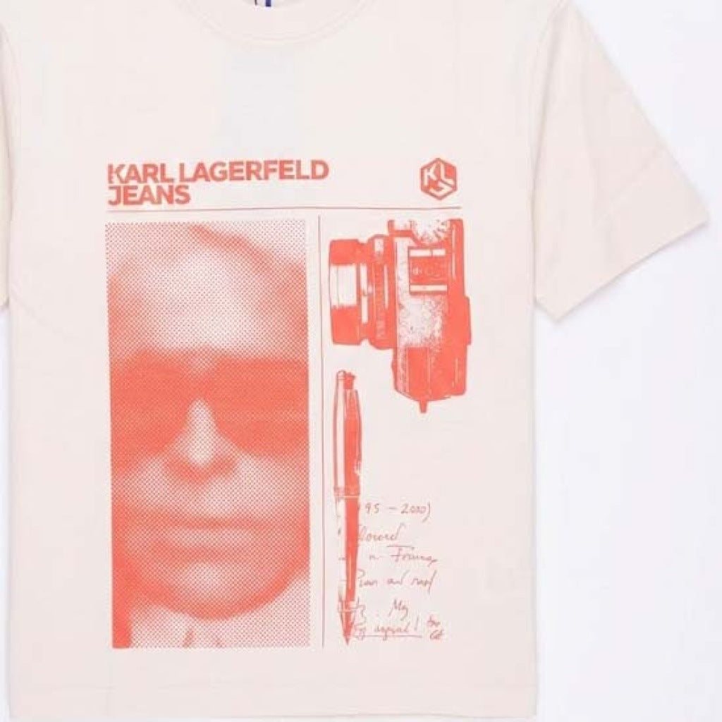 KARL LAGERFELD JEANS BM  en color BEIS  (4)