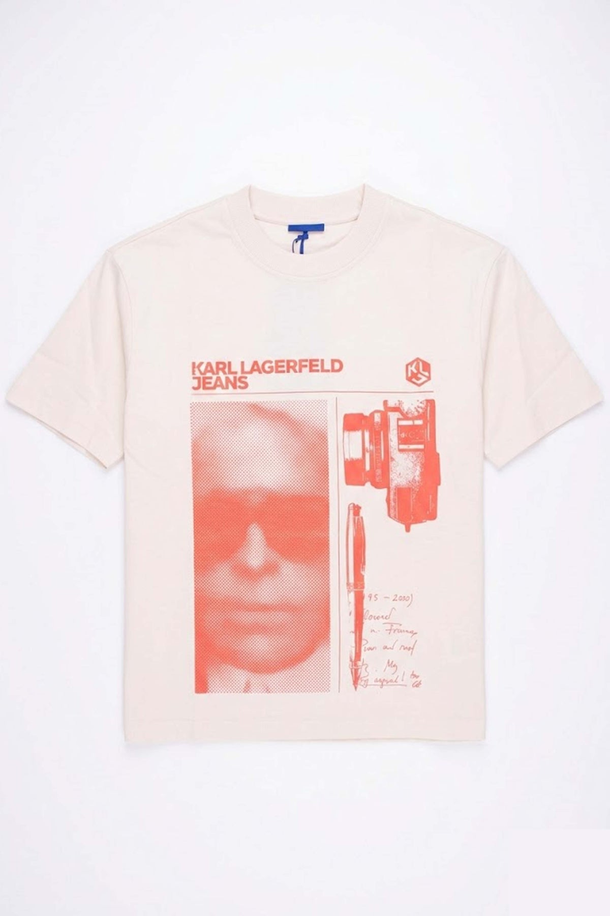KARL LAGERFELD JEANS BM  en color BEIS  (1)