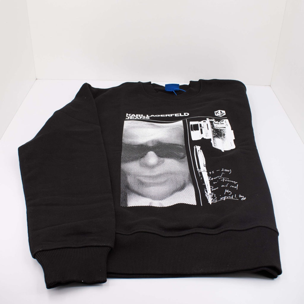 KARL LAGERFELD JEANS BM  en color NEGRO  (4)