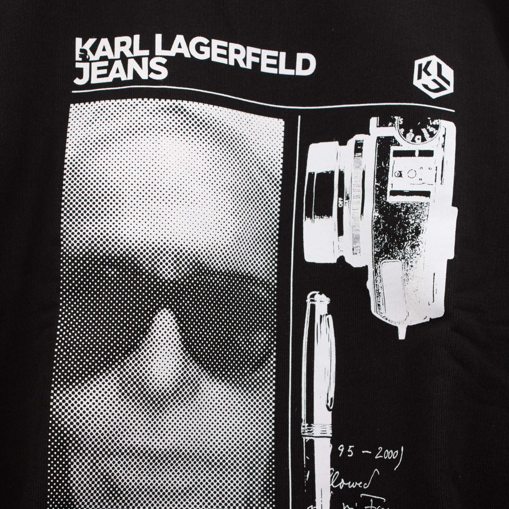 KARL LAGERFELD JEANS BM  en color NEGRO  (6)
