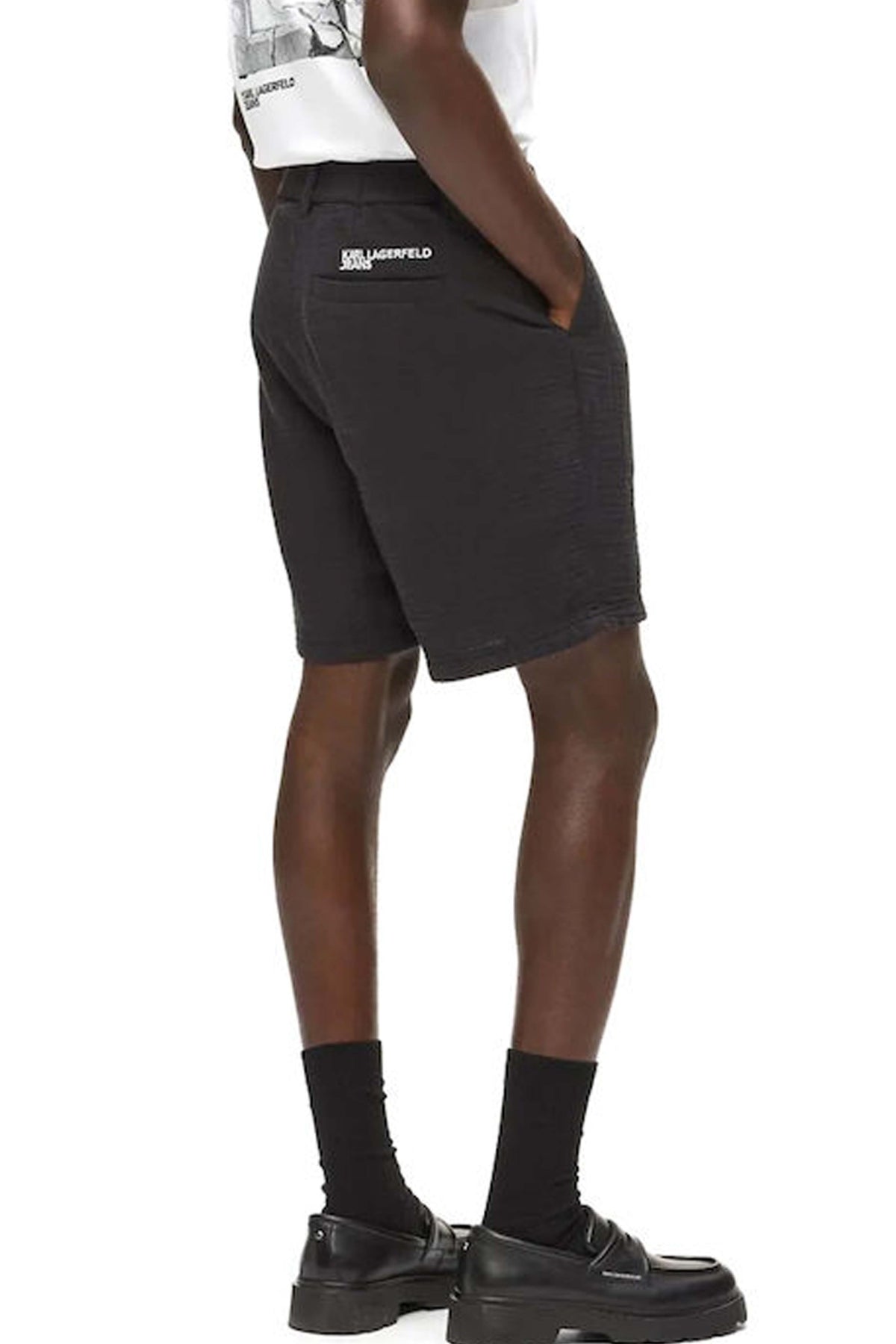 KARL LAGERFELD JEANS BM KLJ  en color NEGRO  (2)