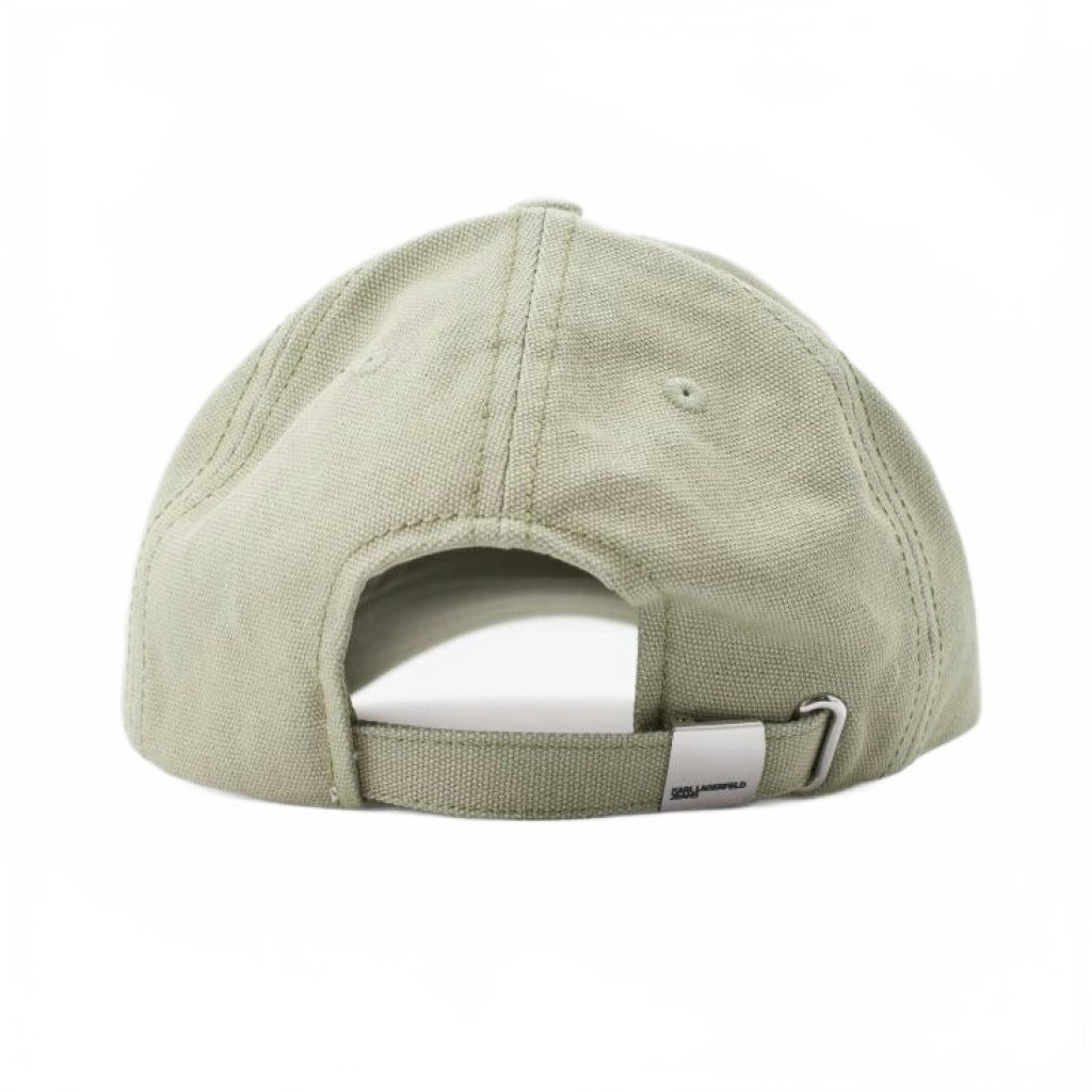KARL LAGERFELD JEANS AM KLJ BOX LOGO CAP en color VERDE  (5)
