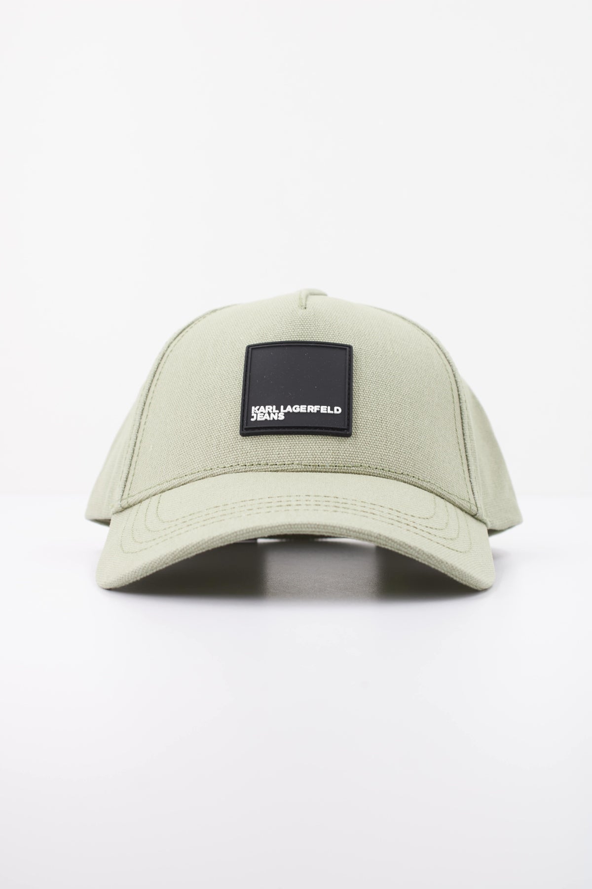 KARL LAGERFELD JEANS AM KLJ BOX LOGO CAP en color VERDE  (1)