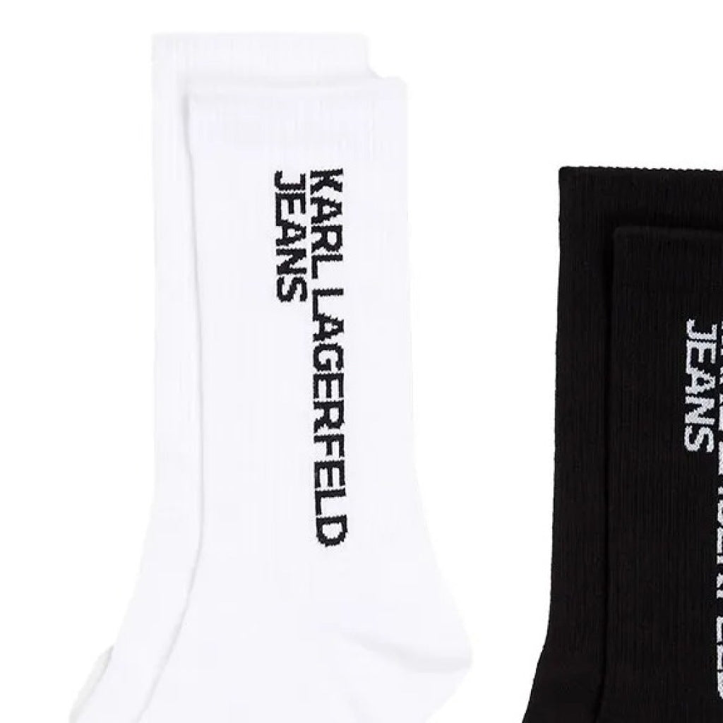 KARL LAGERFELD JEANS AW ESSENTIAL LOGO SOCKS SET en color MULTICOLOR  (5)
