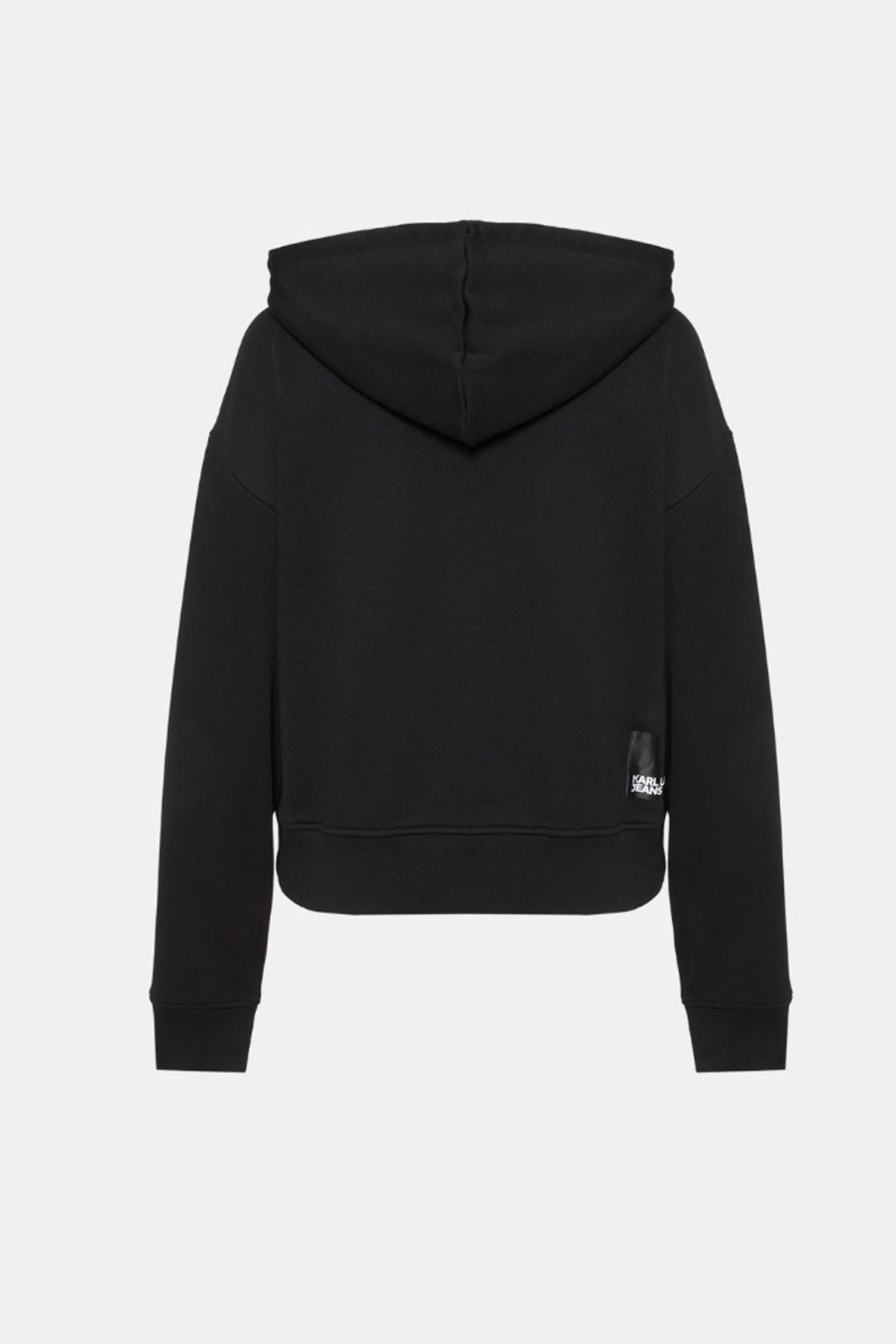 KARL LAGERFELD JEANS AW KLJ REG LOGO HOODIE en color NEGRO  (2)