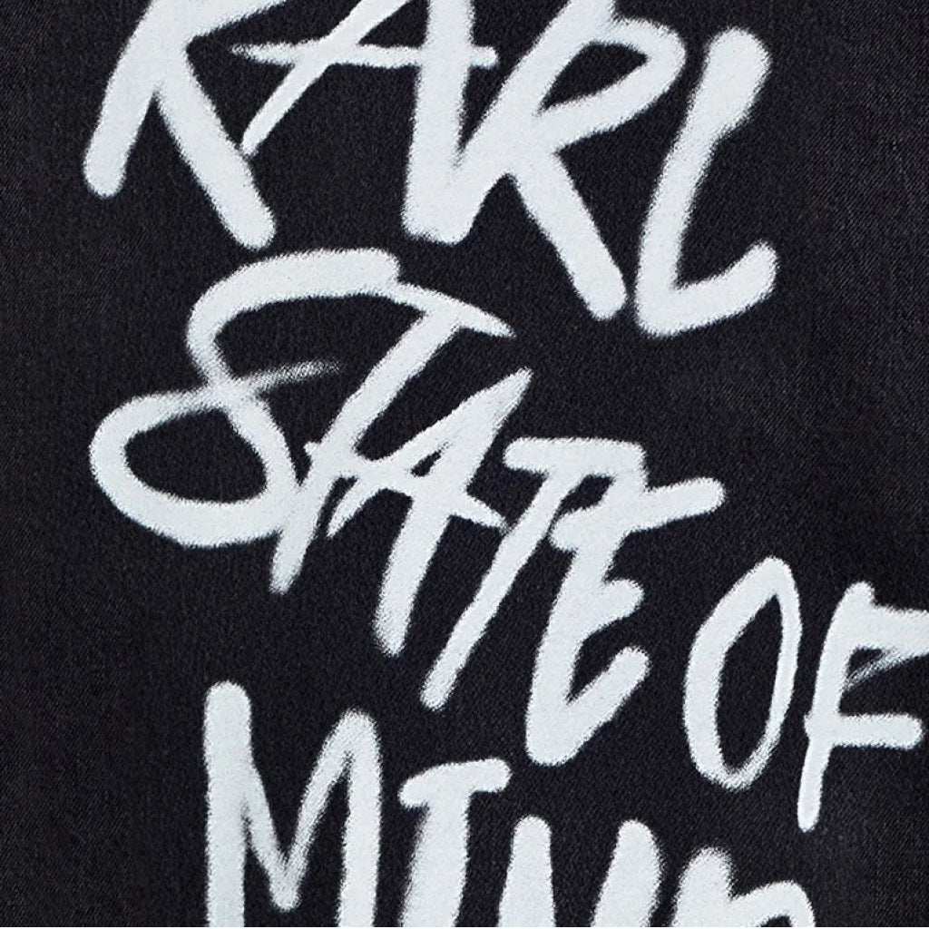 KARL LAGERFELD JEANS BM KLJ KARLISM OVERSHIRT en color NEGRO  (6)