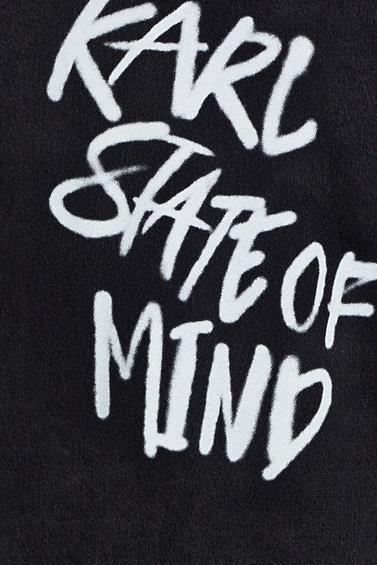 KARL LAGERFELD JEANS BM KLJ KARLISM OVERSHIRT en color NEGRO  (3)