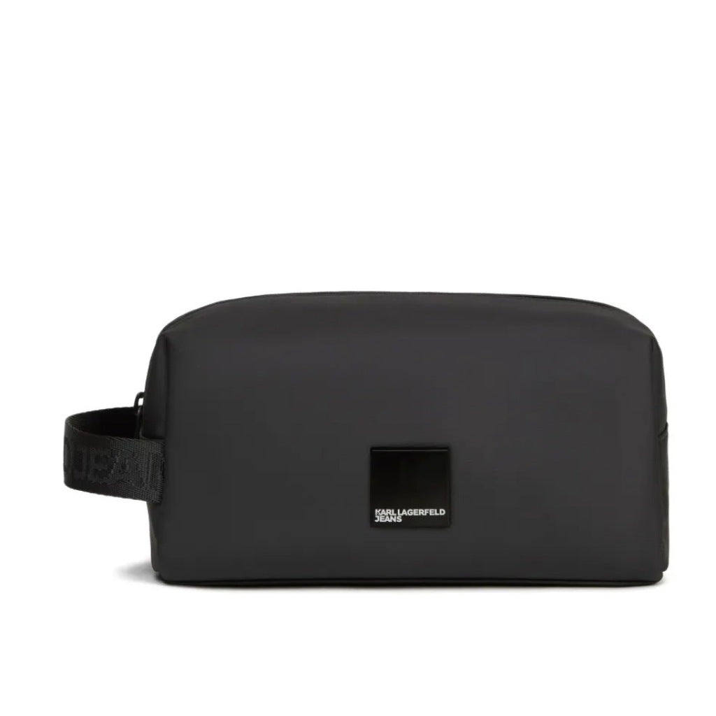 KARL LAGERFELD JEANS BM KLJ VENTURE WASHBAG en color NEGRO  (4)