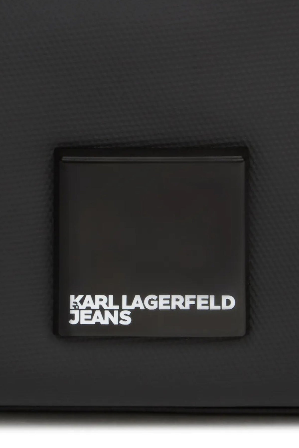 KARL LAGERFELD JEANS BM KLJ VENTURE WASHBAG en color NEGRO  (3)