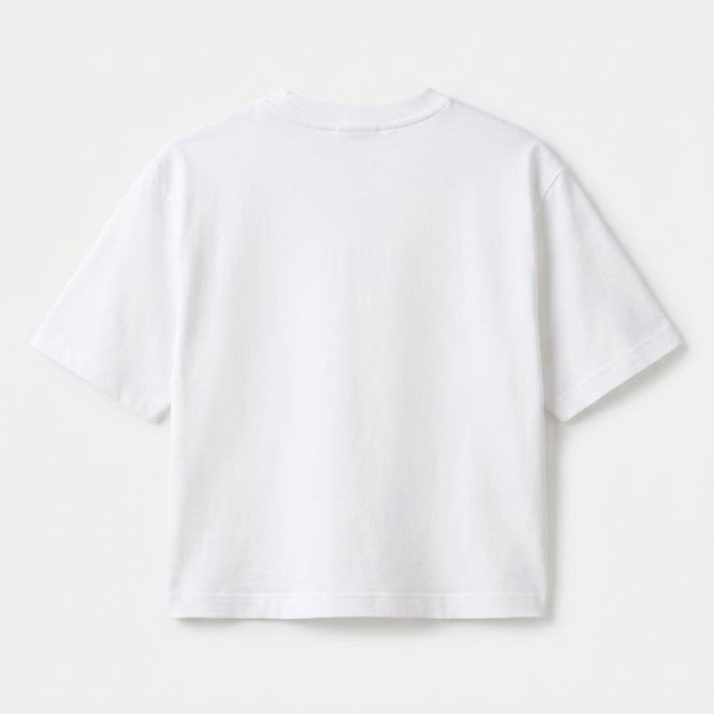 KARL LAGERFELD JEANS BW KLJ REG BOXY PATCH TEE en color NEGRO  (5)