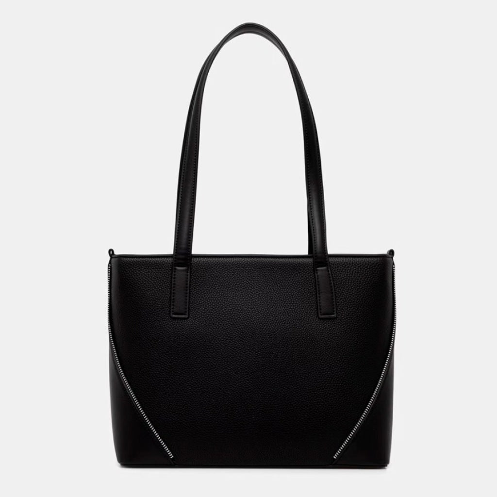 KARL LAGERFELD JEANS BW KLJ REBEL MEDIUM TOTE en color NEGRO  (5)