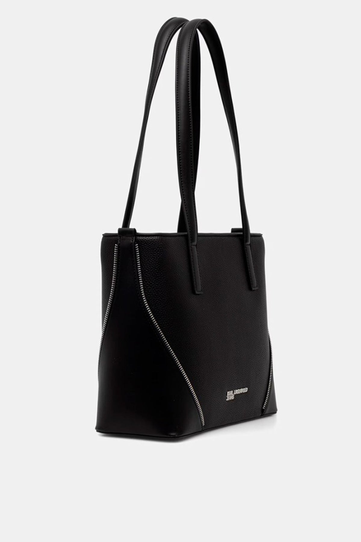 KARL LAGERFELD JEANS BW KLJ REBEL MEDIUM TOTE en color NEGRO  (3)