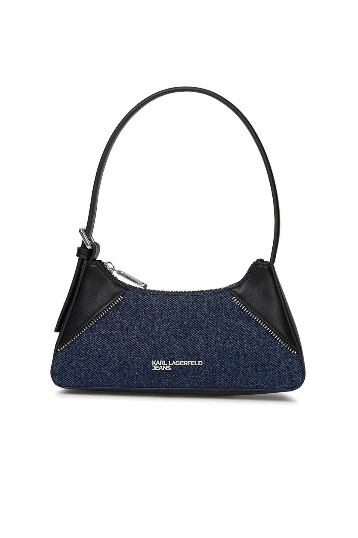KARL LAGERFELD JEANS BW KLJ REBEL EW SHOULDERBAG en color AZUL  (3)