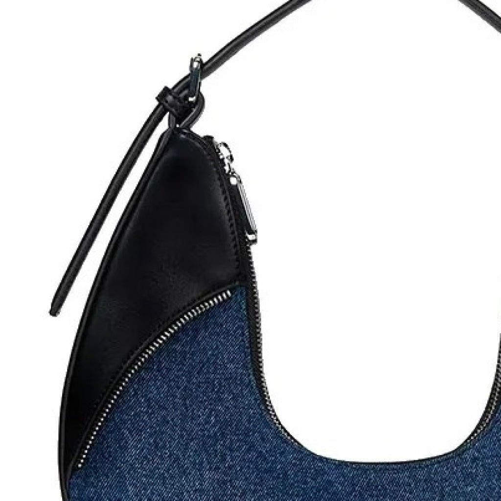 KARL LAGERFELD JEANS BW KLJ REBEL HOBO BAG DENIM en color AZUL  (6)