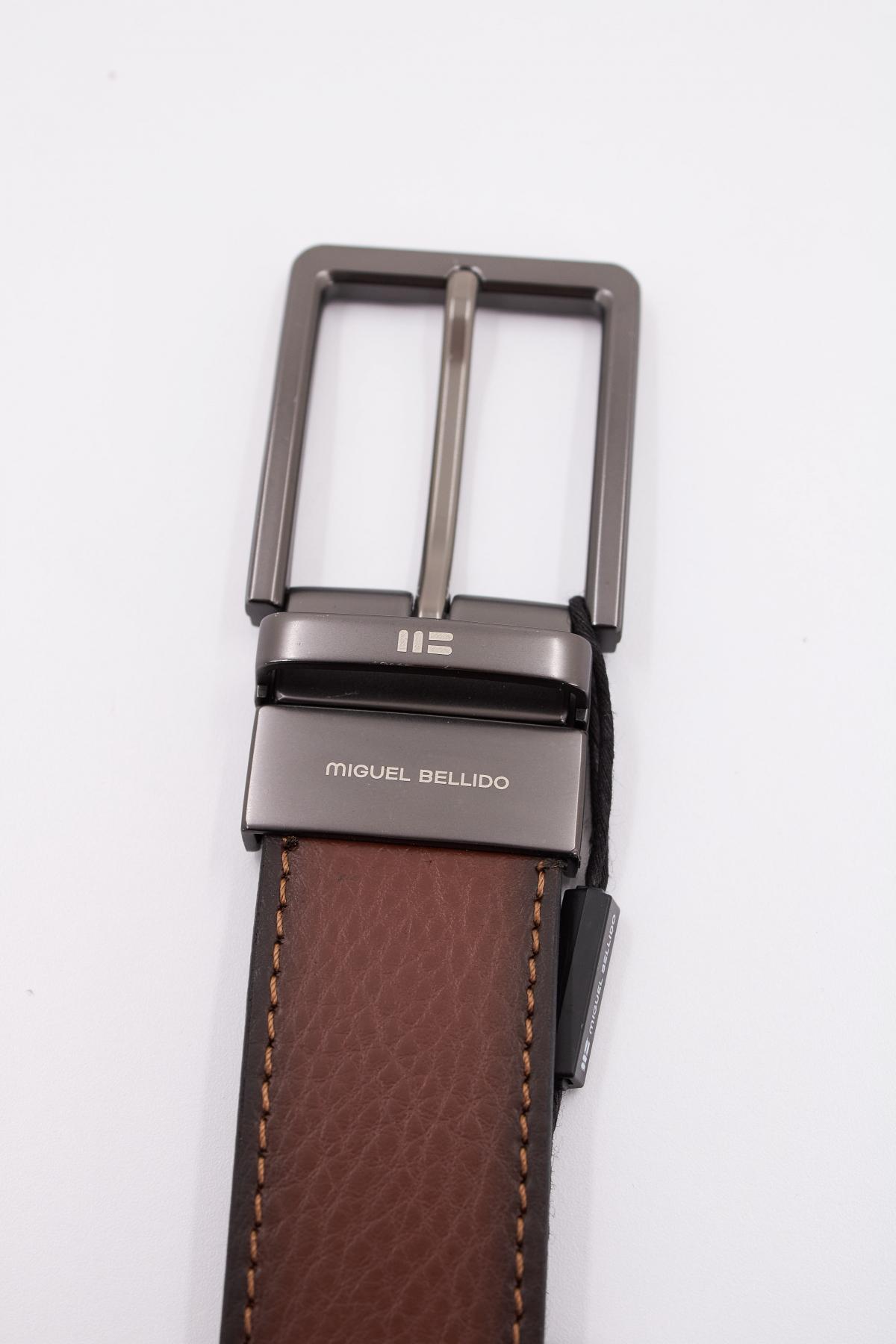 MIGUEL BELLIDO   REVERSIBLE en color MARRON  (3)