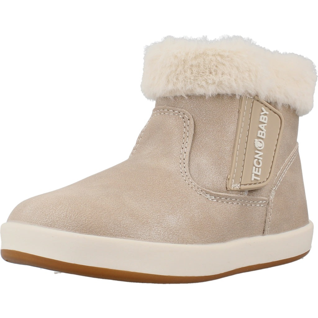 TECNOBABY BOOT FUR en color BEIS  (1)