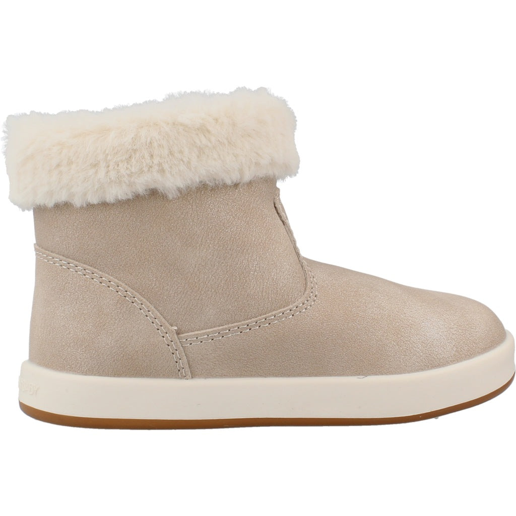 TECNOBABY BOOT FUR en color BEIS  (4)