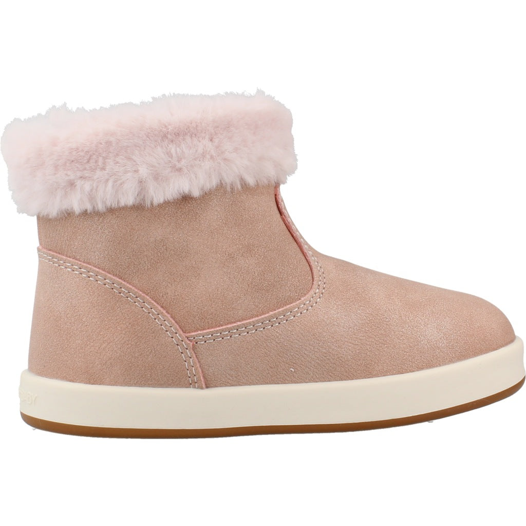 TECNOBABY BOOT FUR en color ROSA  (4)
