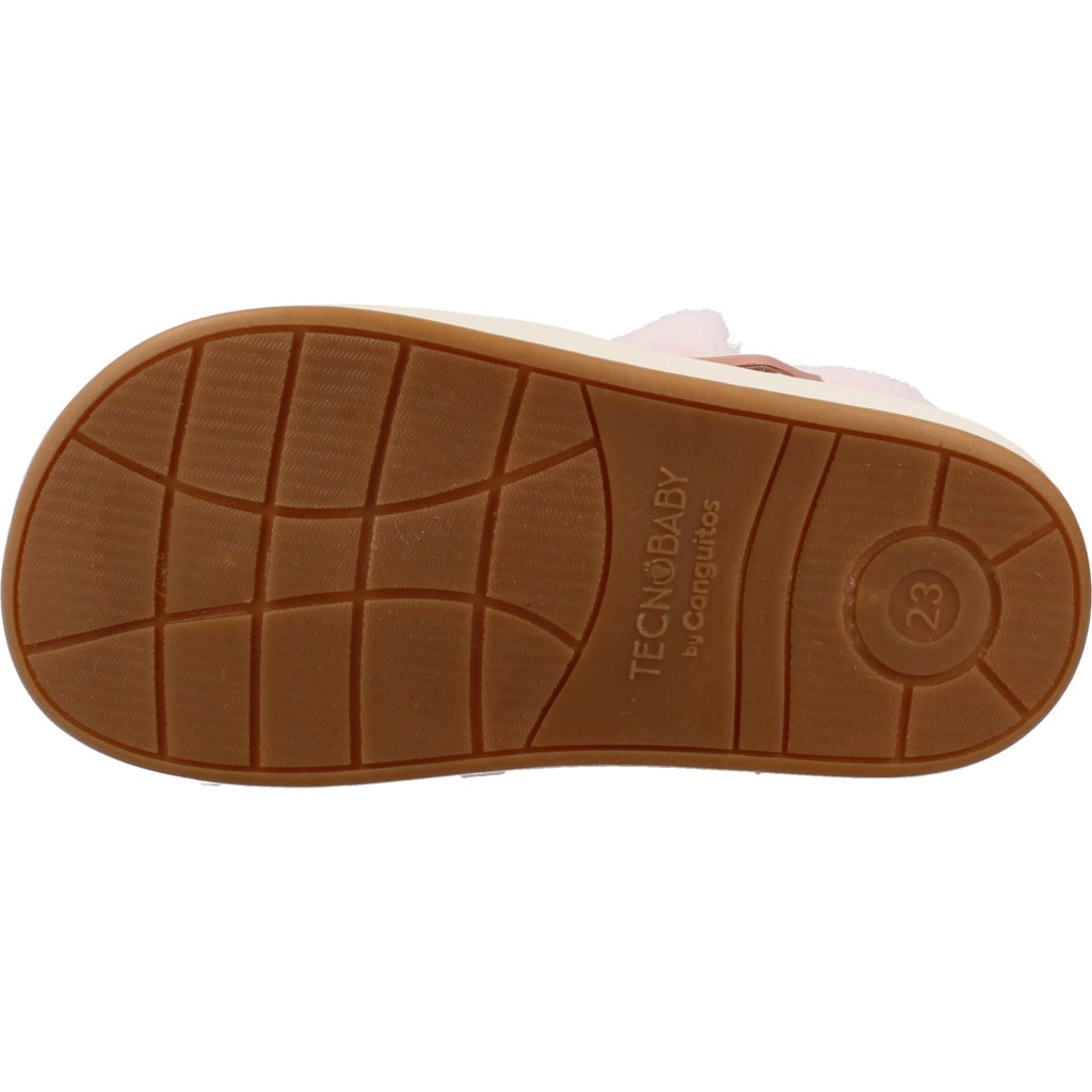 TECNOBABY BOOT FUR en color ROSA  (6)