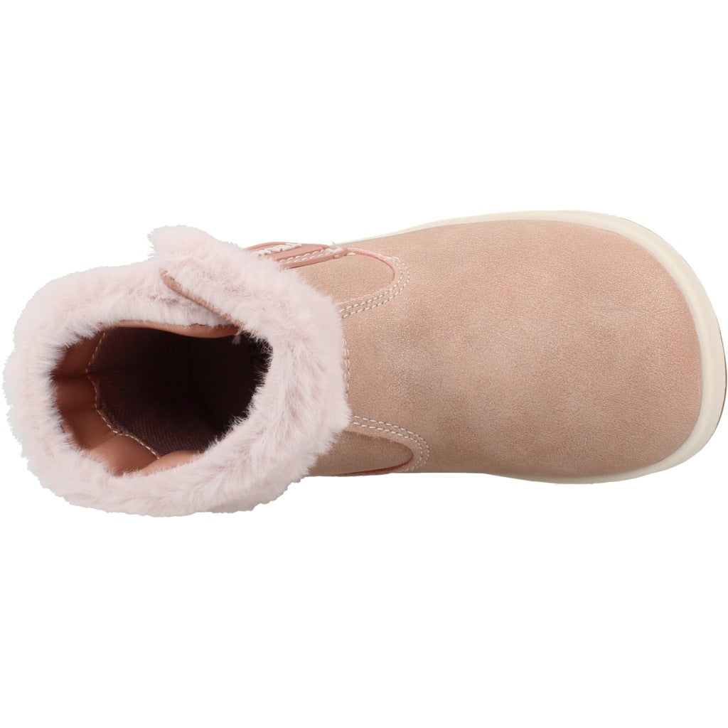 TECNOBABY BOOT FUR en color ROSA  (7)