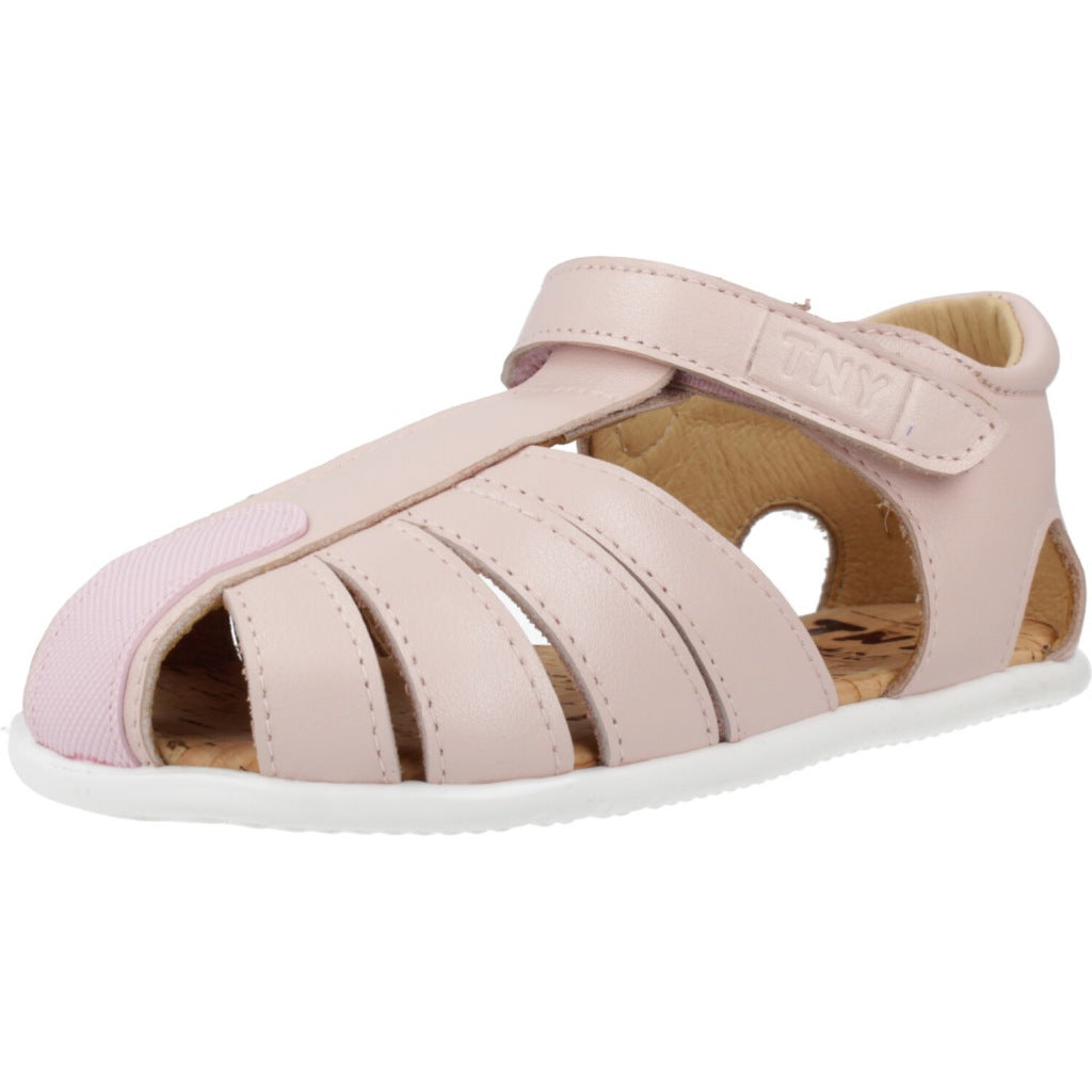 TINNY SHOES ARES  en color ROSA  (1)