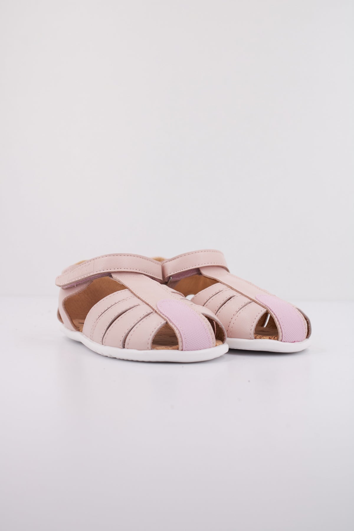 TINNY SHOES ARES  en color ROSA  (2)