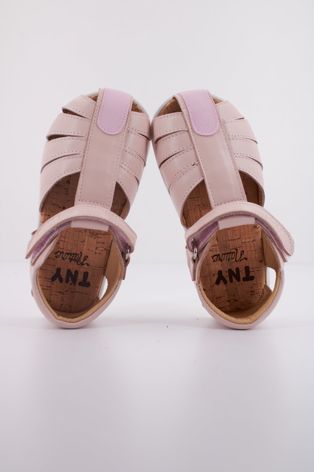 TINNY SHOES ARES  en color ROSA  (3)