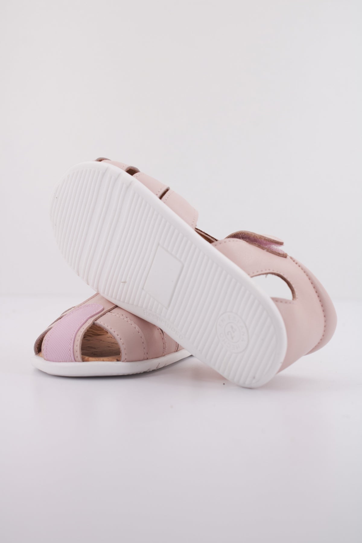 TINNY SHOES ARES  en color ROSA  (5)