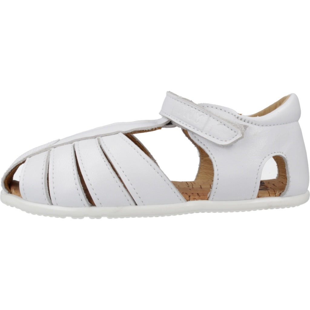 TINNY SHOES ARES  en color BLANCO  (2)