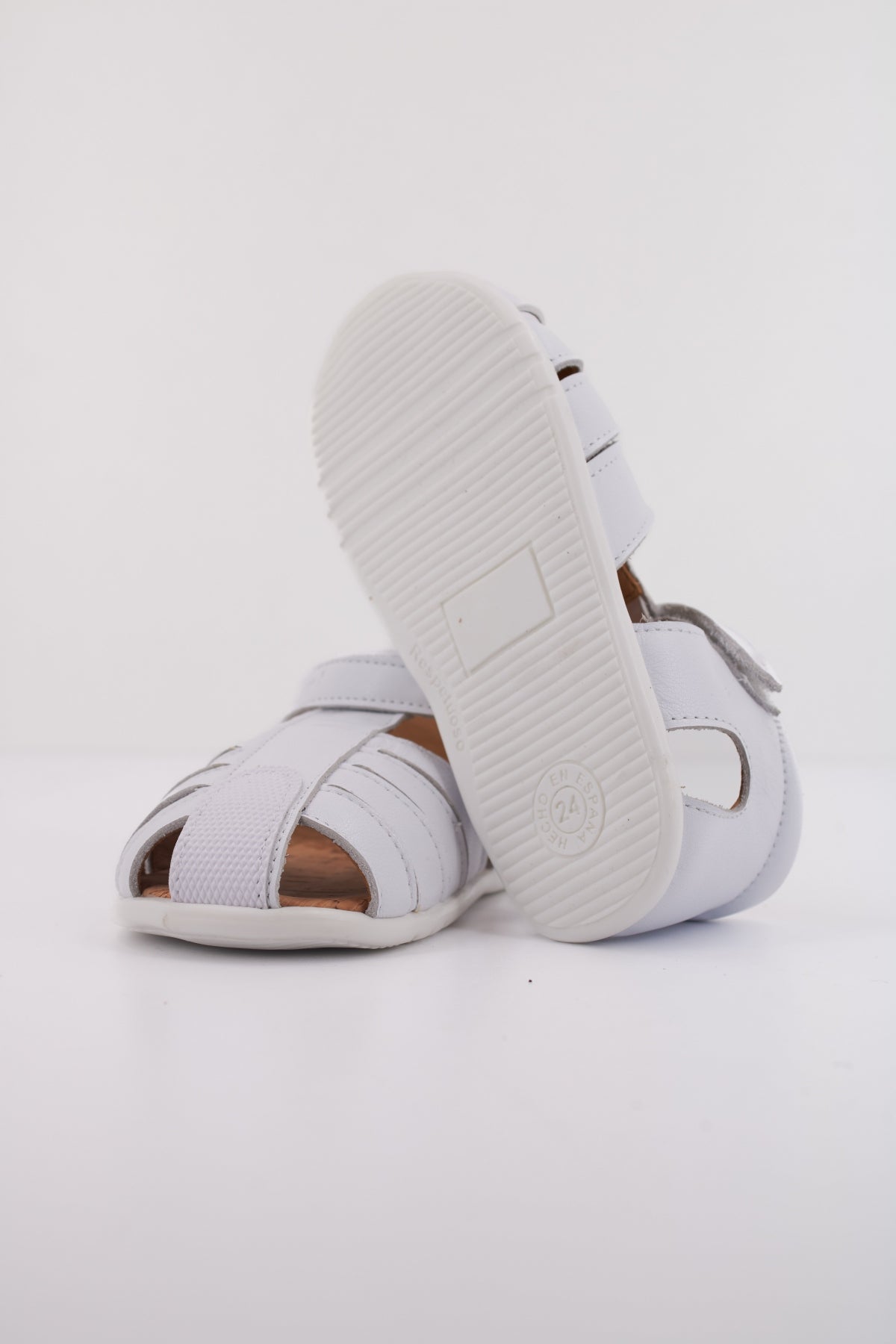 TINNY SHOES ARES  en color BLANCO  (5)