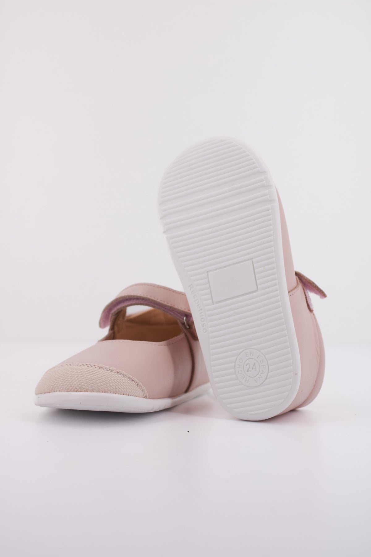 TINNY SHOES ATENEA  en color ROSA  (5)