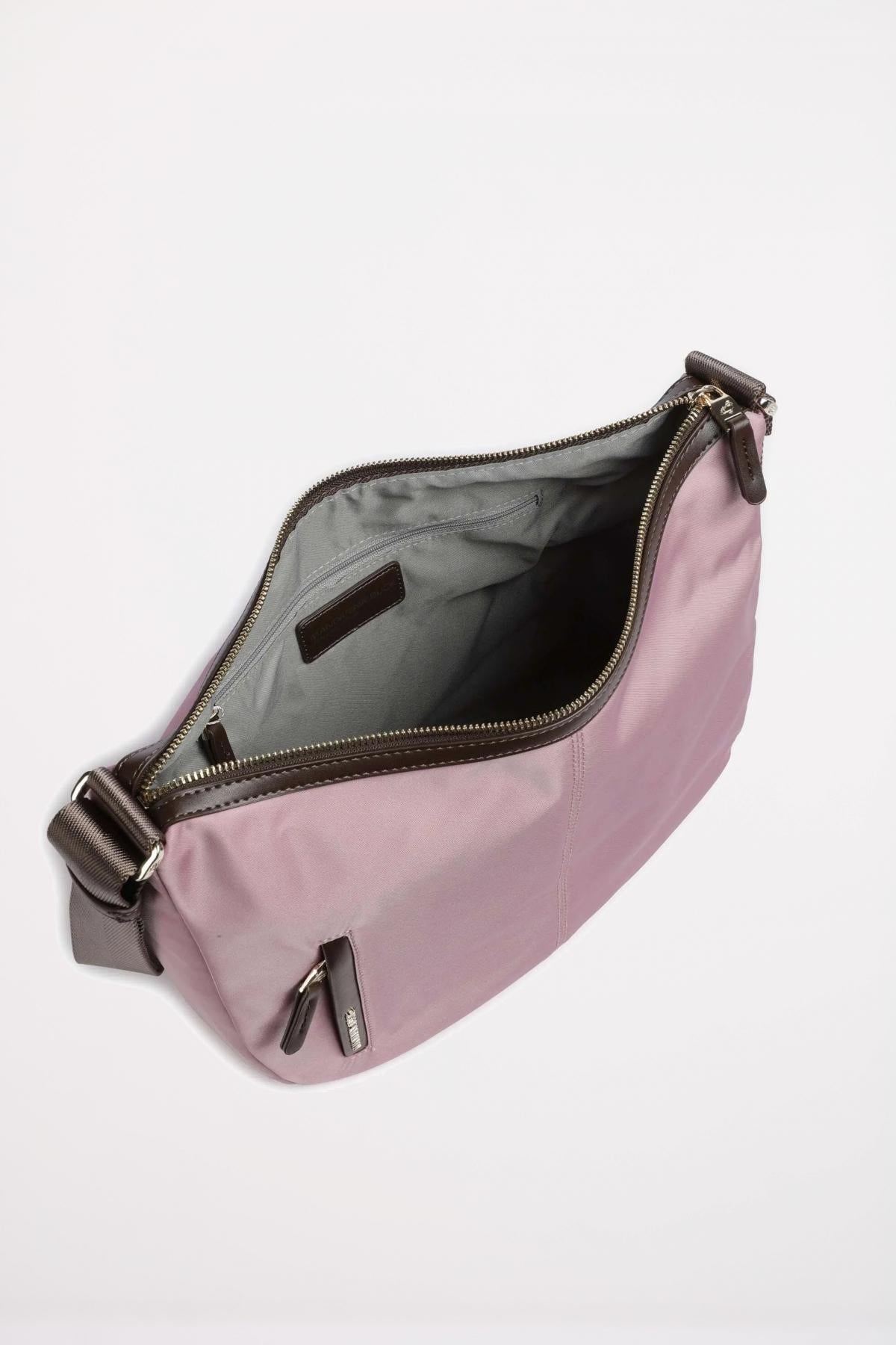 MANDARINA DUCK HUNTER HOBO en color ROSA  (4)