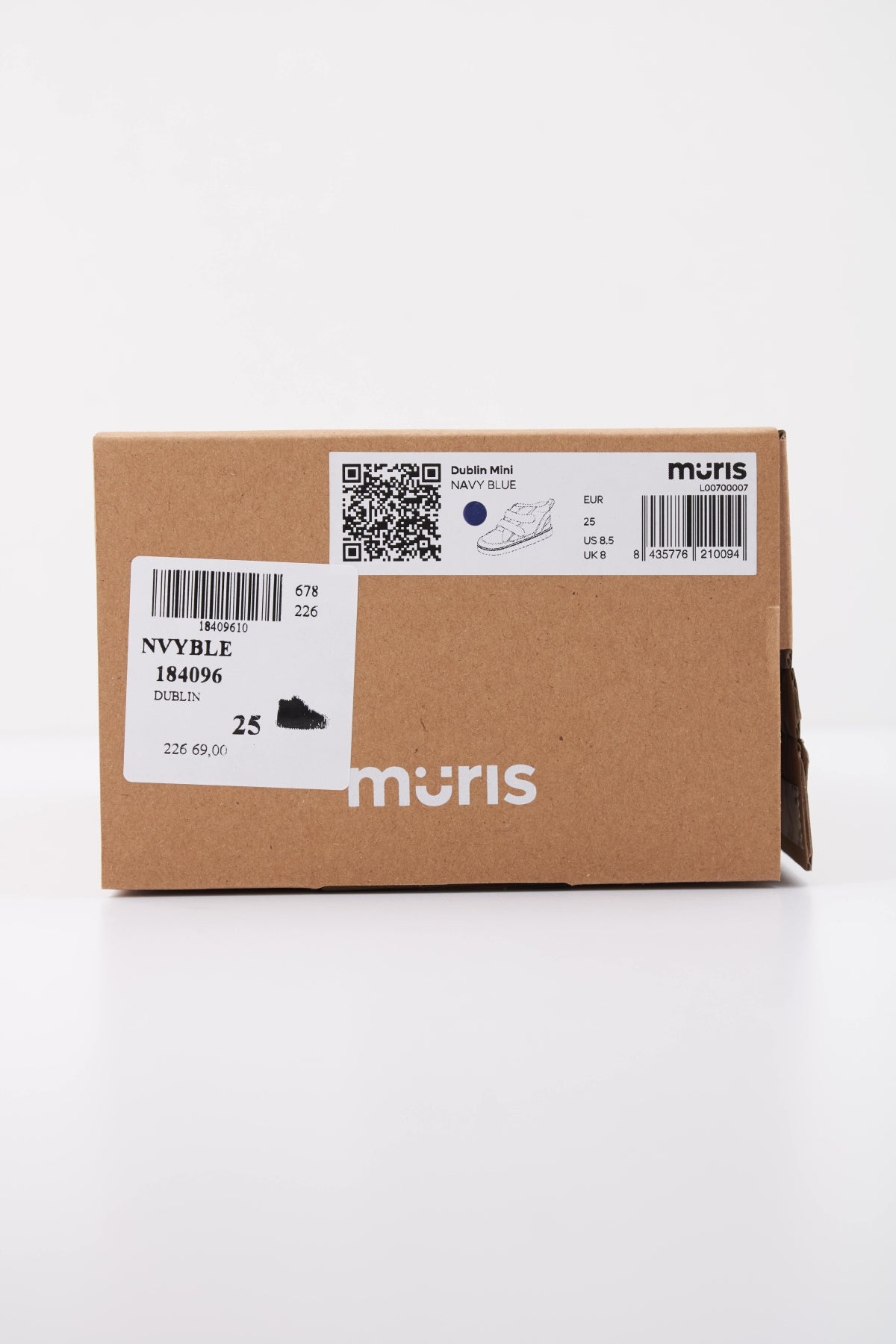MURIS DUBLIN en color AZUL  (6)