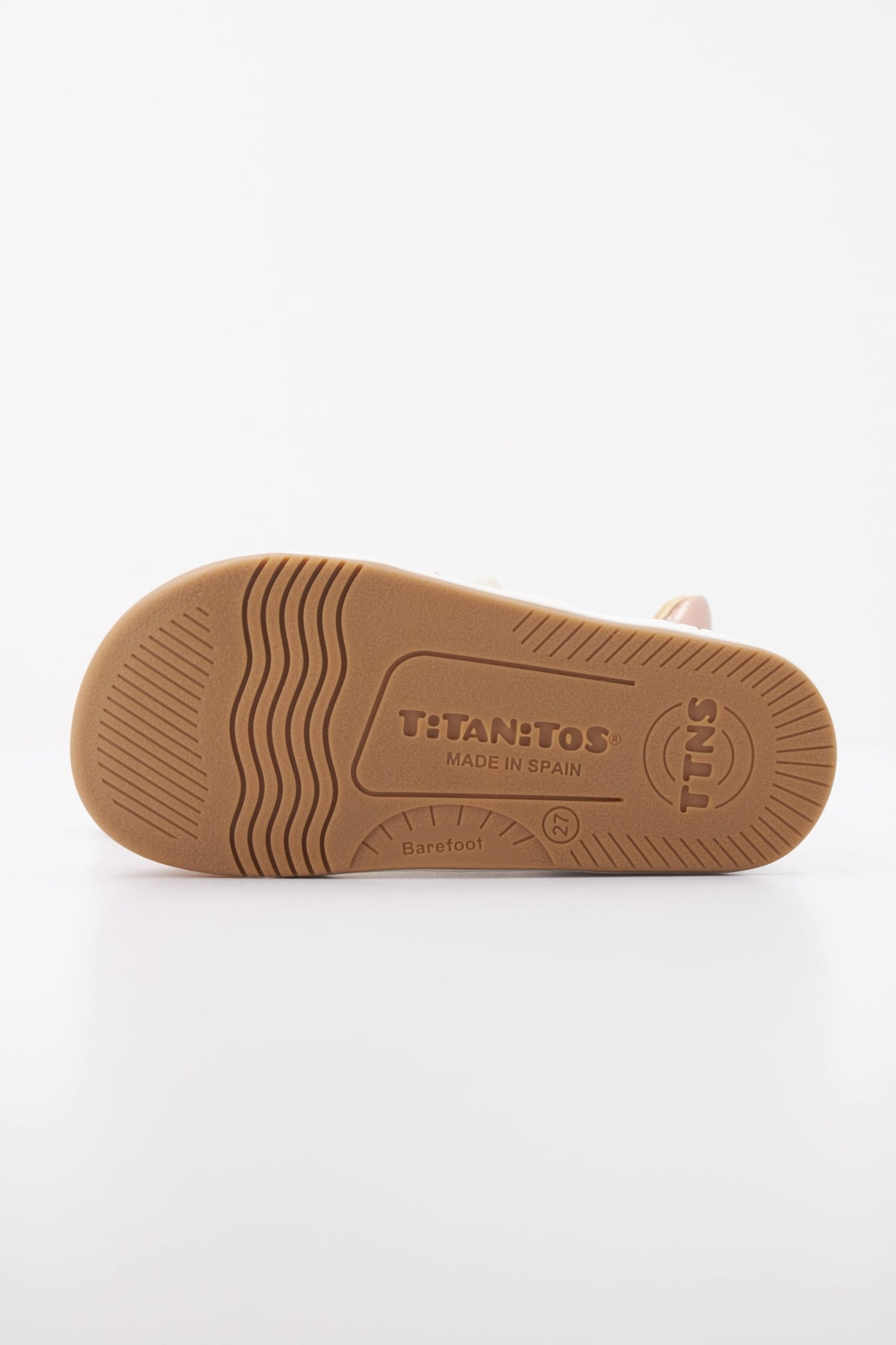 TITANITOS L BENASAU DEPORTIVO TIRA ADHESIV en color BEIS  (5)