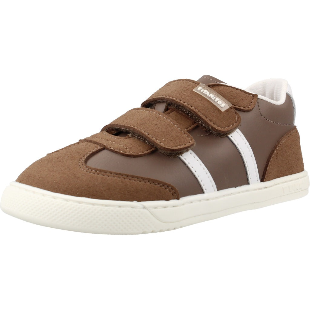 TITANITOS L BENISSA DEPORTIVO TIRA ADHESIVA en color MARRON  (1)