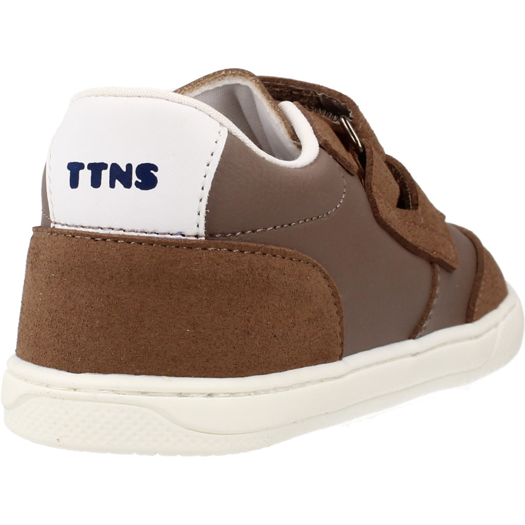 TITANITOS L BENISSA DEPORTIVO TIRA ADHESIVA en color MARRON  (3)
