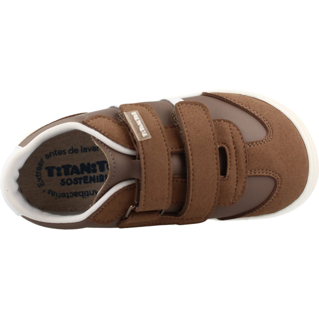 TITANITOS L BENISSA DEPORTIVO TIRA ADHESIVA en color MARRON  (7)