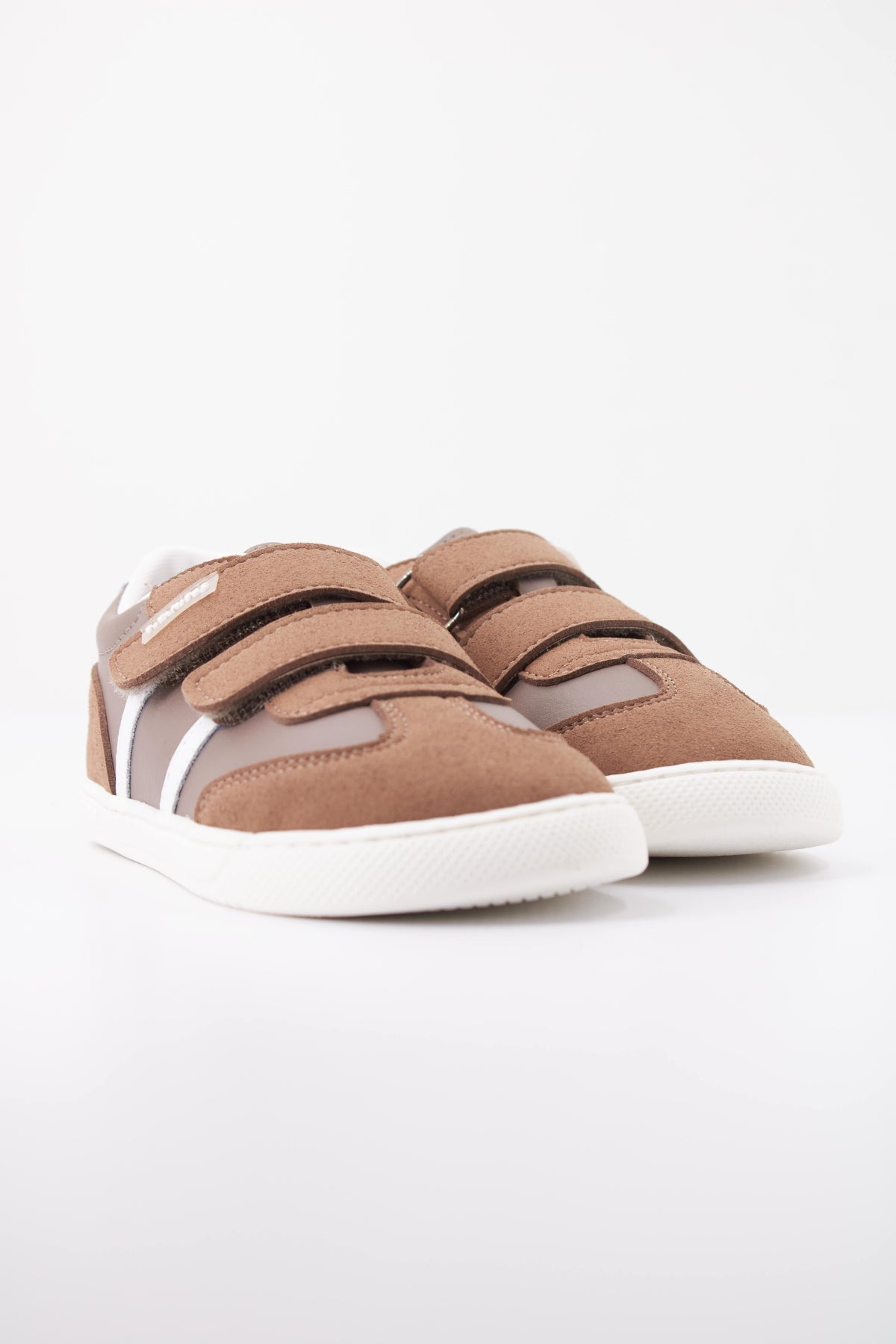 TITANITOS L BENISSA DEPORTIVO TIRA ADHESIVA en color MARRON  (2)