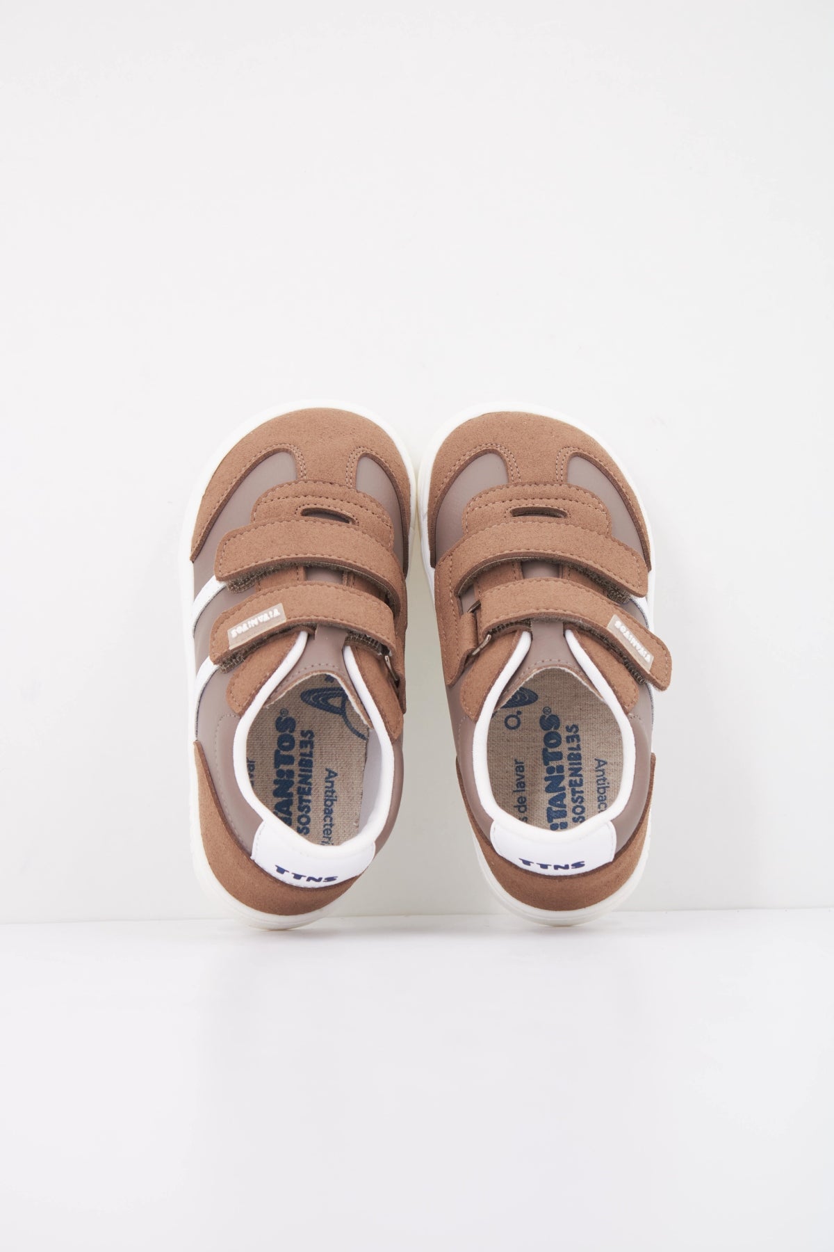 TITANITOS L BENISSA DEPORTIVO TIRA ADHESIVA en color MARRON  (3)