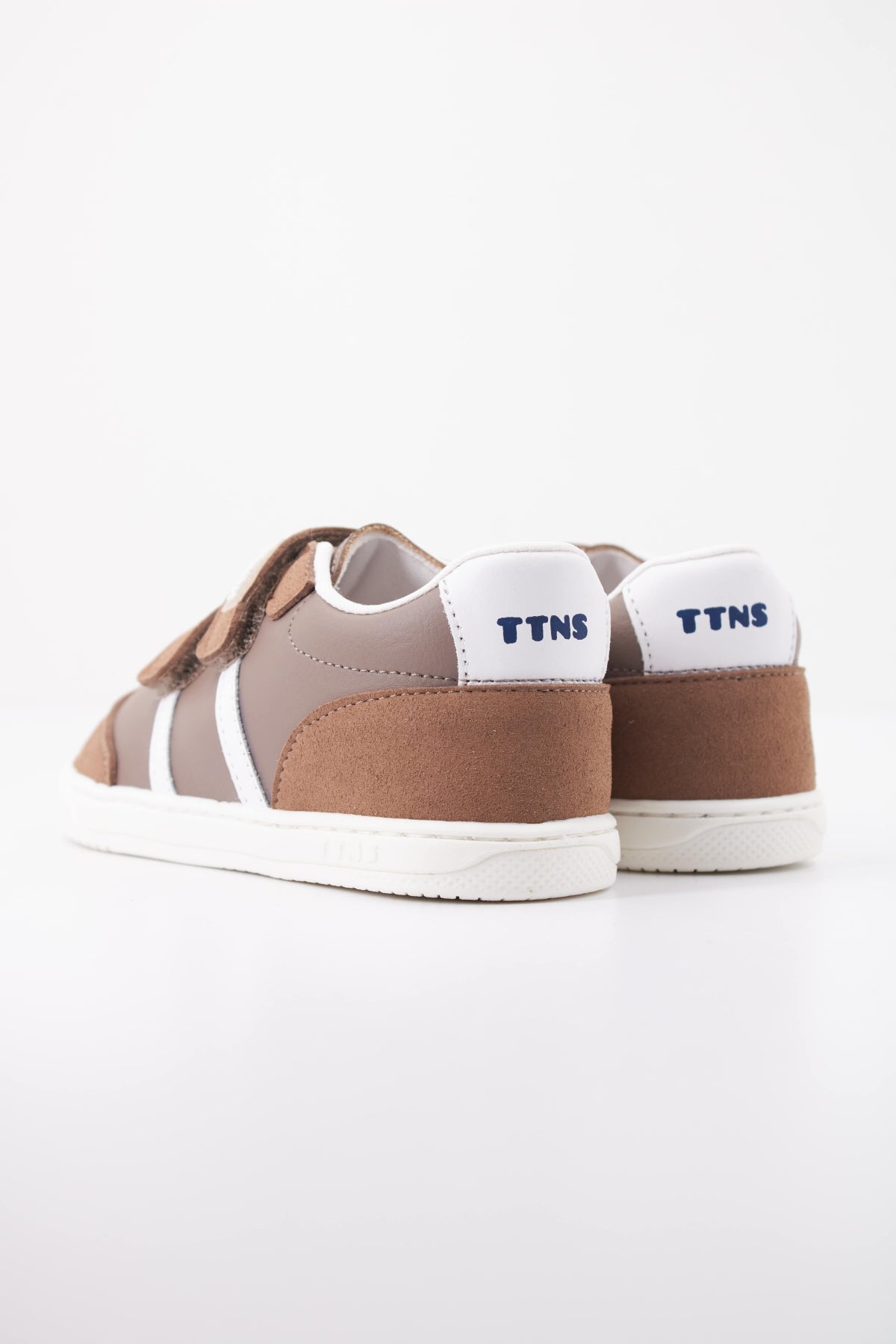 TITANITOS L BENISSA DEPORTIVO TIRA ADHESIVA en color MARRON  (4)