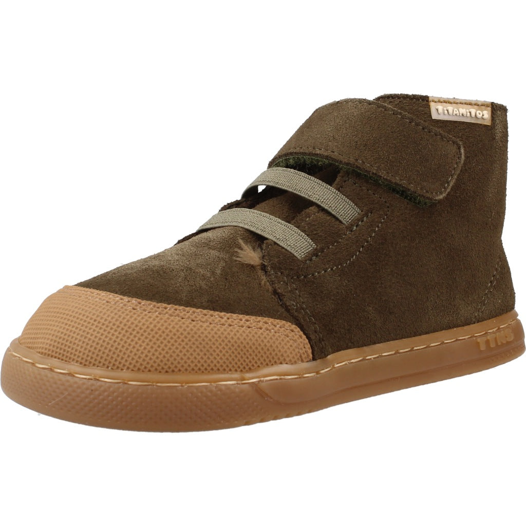 TITANITOS U CARLET BOTIN CARLET en color VERDE  (1)