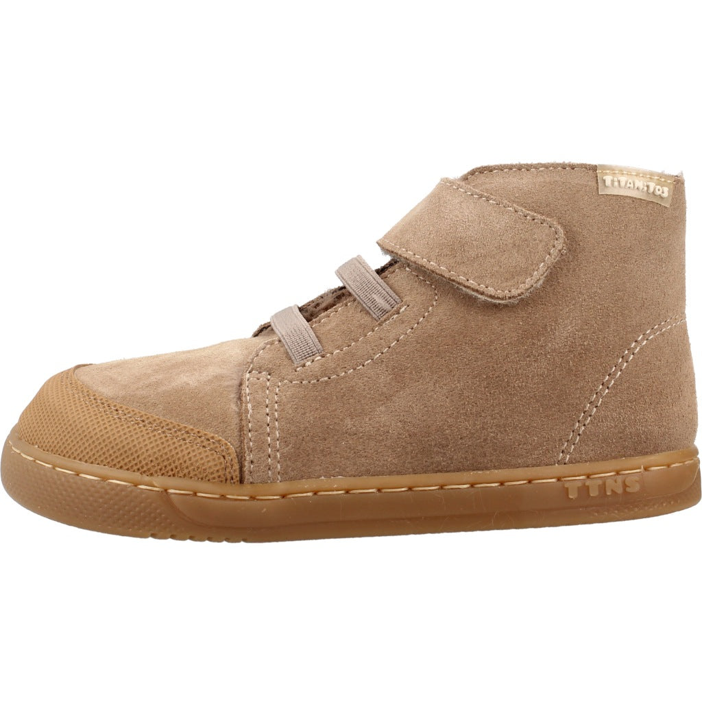 TITANITOS U CARLET BOTIN CARLET en color MARRON  (2)