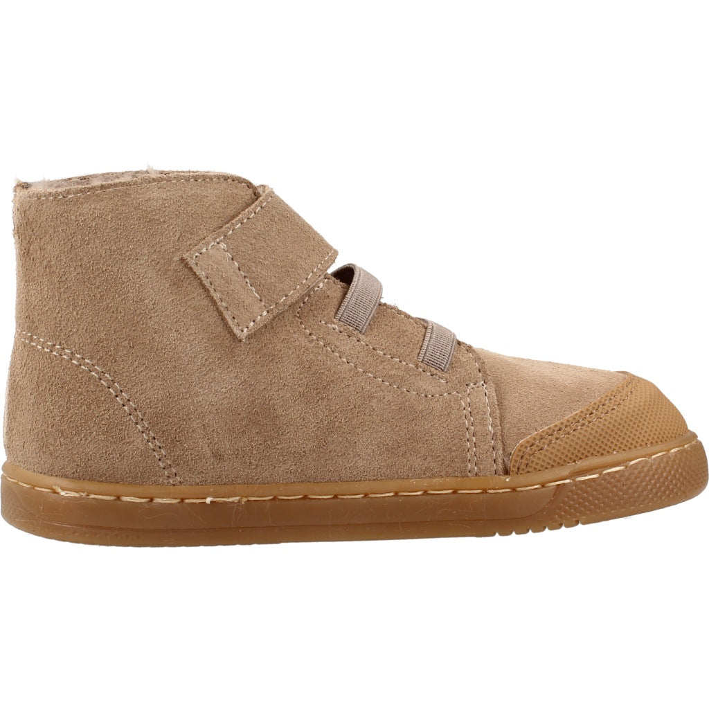 TITANITOS U CARLET BOTIN CARLET en color MARRON  (4)