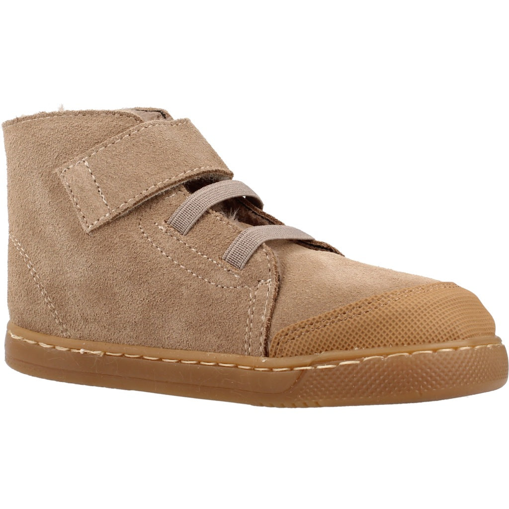 TITANITOS U CARLET BOTIN CARLET en color MARRON  (5)