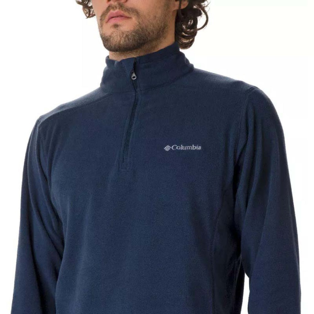 COLUMBIA KLAMATH RANGE II HALF ZIP en color AZUL  (6)