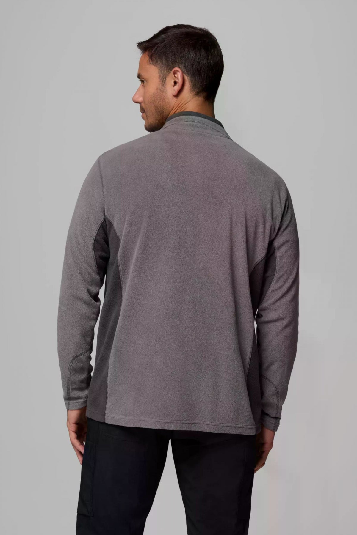 COLUMBIA KLAMATH RANGE II HALF ZIP en color GRIS  (2)